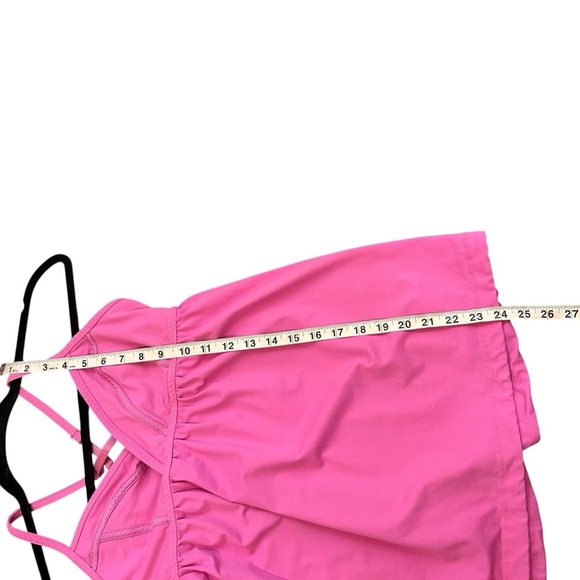 Lululemon Rehearsal Tank Smoky Rose- Size 6 - Picture 8 of 16